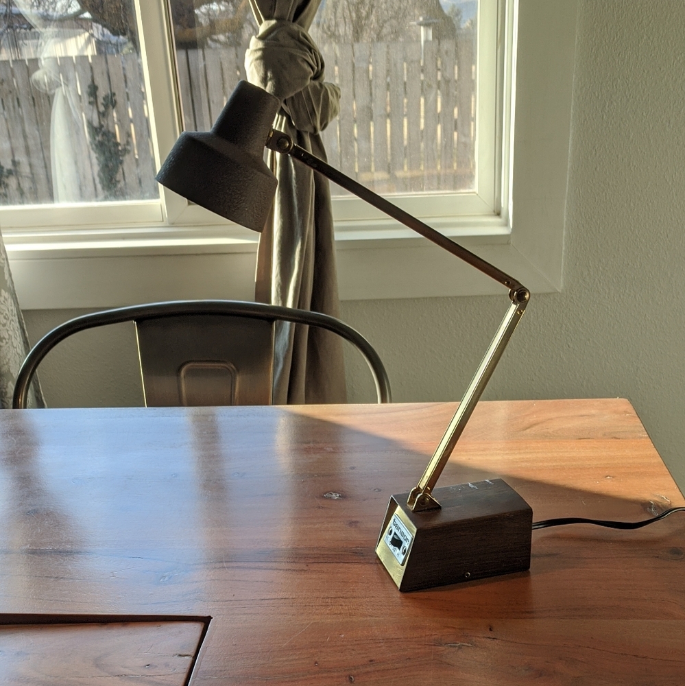 Vintage 1960's Tensor Desk Lamp